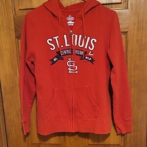 Majestic Red St. Louis Hoodie